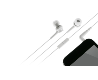 Panasonic SŁUCHAWKI DOUSZNE PANASONIC RP-TCM105E-W Białe - 1436557 - zdjęcie 2